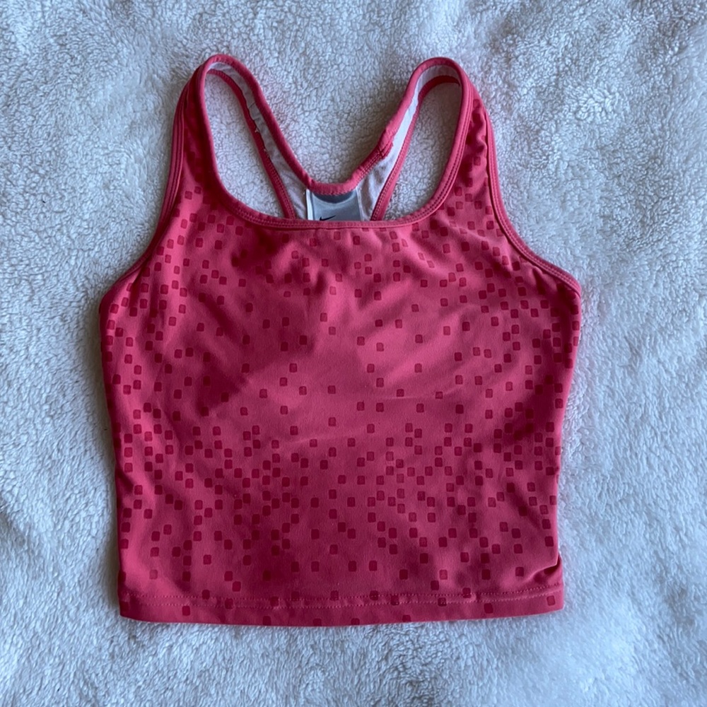 Nike sports bra tank!